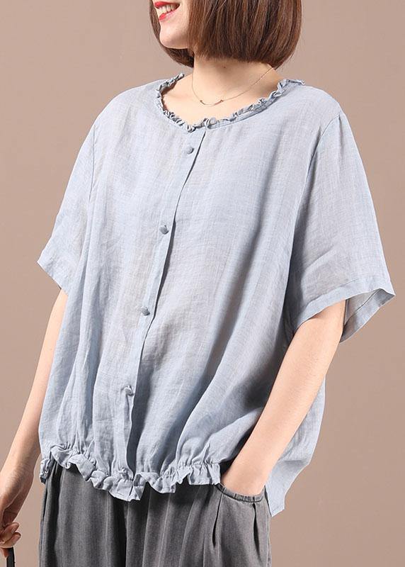 A Vintage Style Shirt with Delicate Timeless Details
