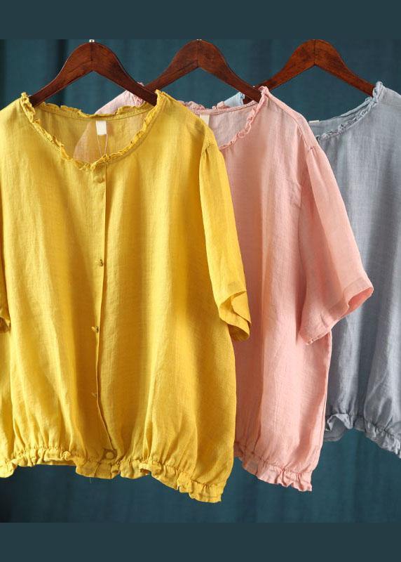 A Vintage Style Shirt with Delicate Timeless Details