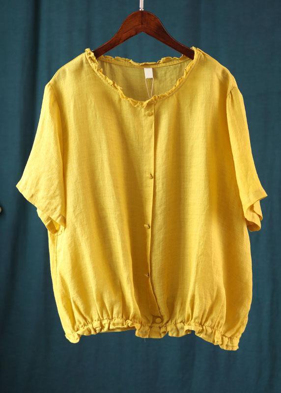 A Vintage Style Shirt with Delicate Timeless Details