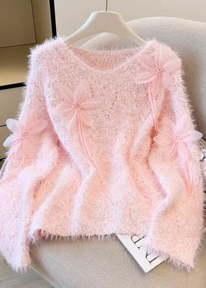 Vintage Inspired Sweater with a Contemporary Edge