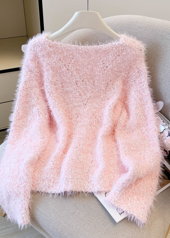 Vintage Inspired Sweater with a Contemporary Edge