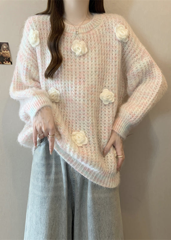 Well Tailored Pullover with a Graceful Silhouette