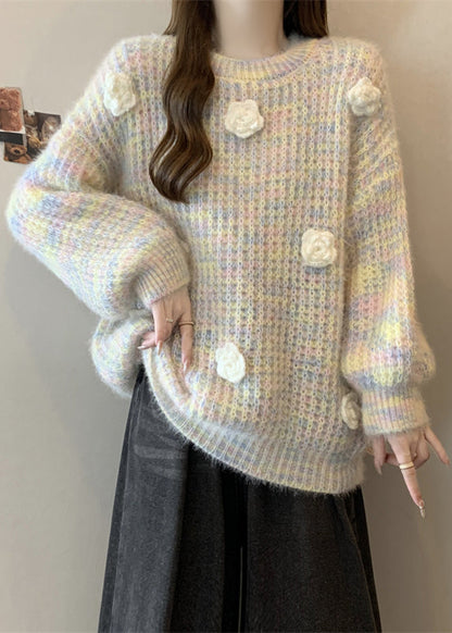 Well Tailored Pullover with a Graceful Silhouette