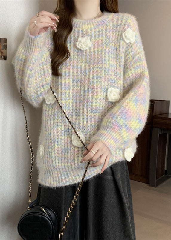 Well Tailored Pullover with a Graceful Silhouette