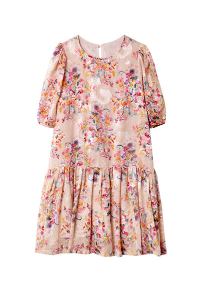 Classic Vintage Dress with a Flattering Fit