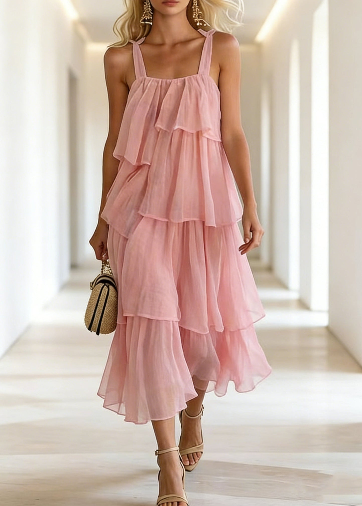 Classic Vintage Dress with a Flattering Fit