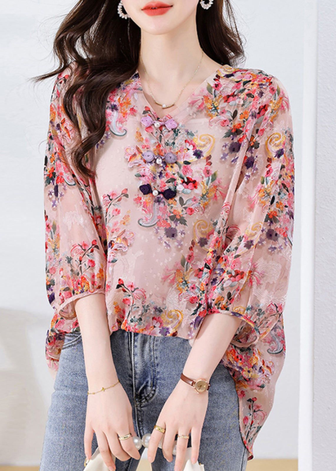 Beautifully Finished Shirt in a Timeless Design