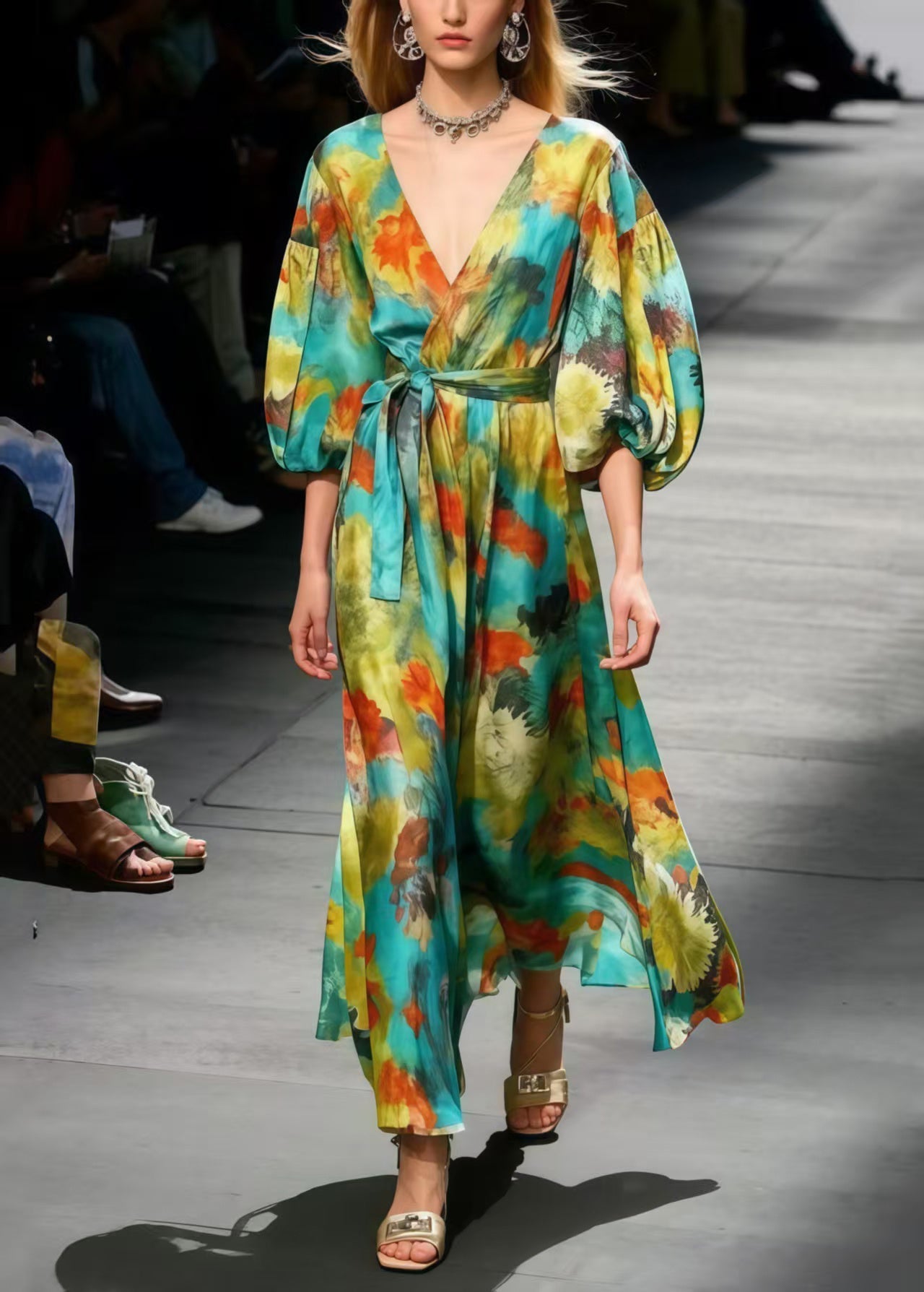 Beautifully Crafted Dress in a Classic Style