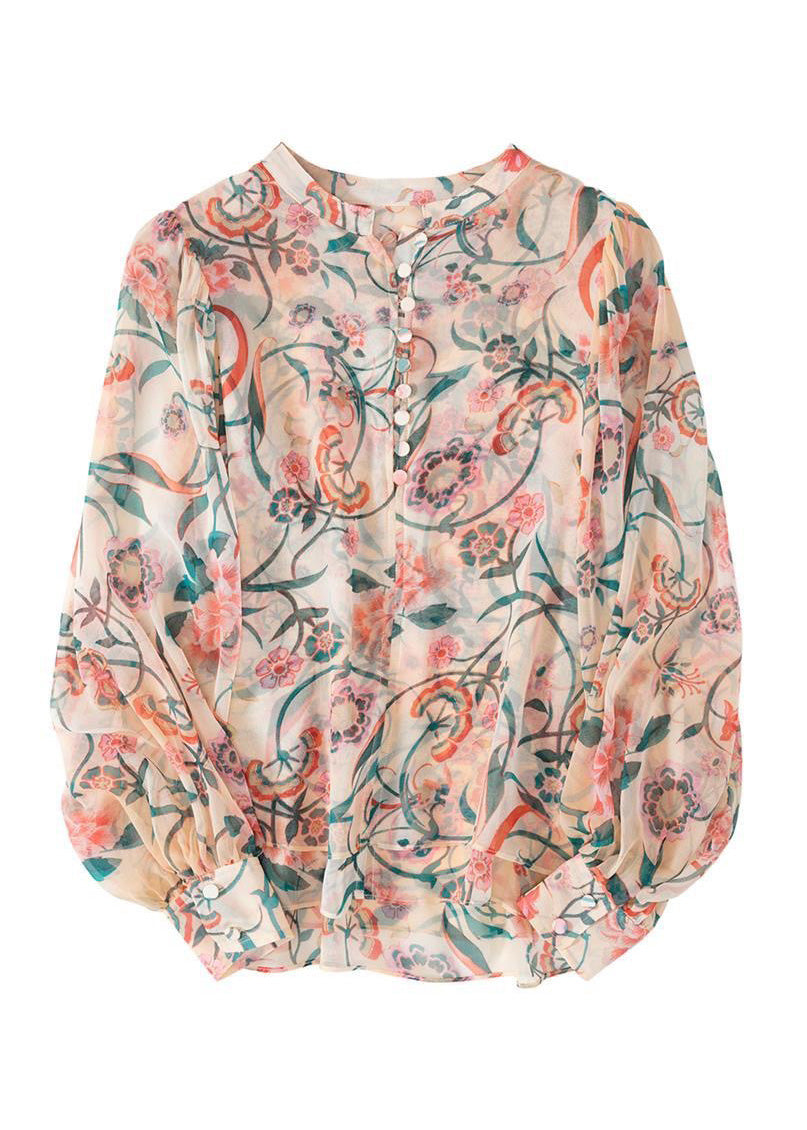 Well Tailored Shirt with a Graceful Silhouette
