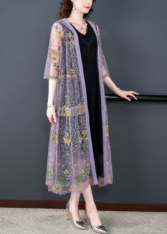 Classic Vintage Cardigan with a Flattering Fit