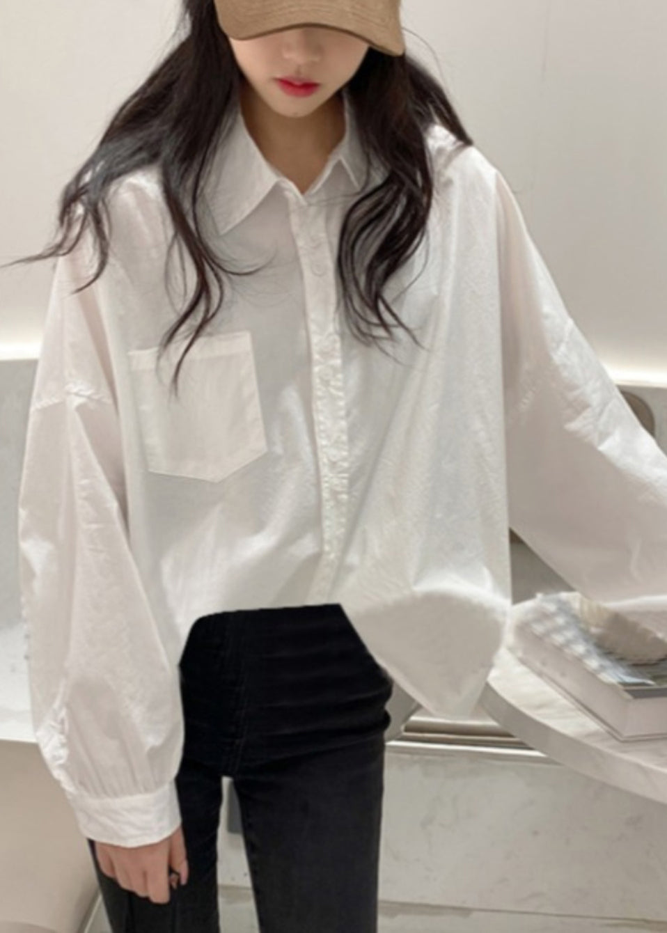 Classic Vintage Shirt with a Flattering Fit