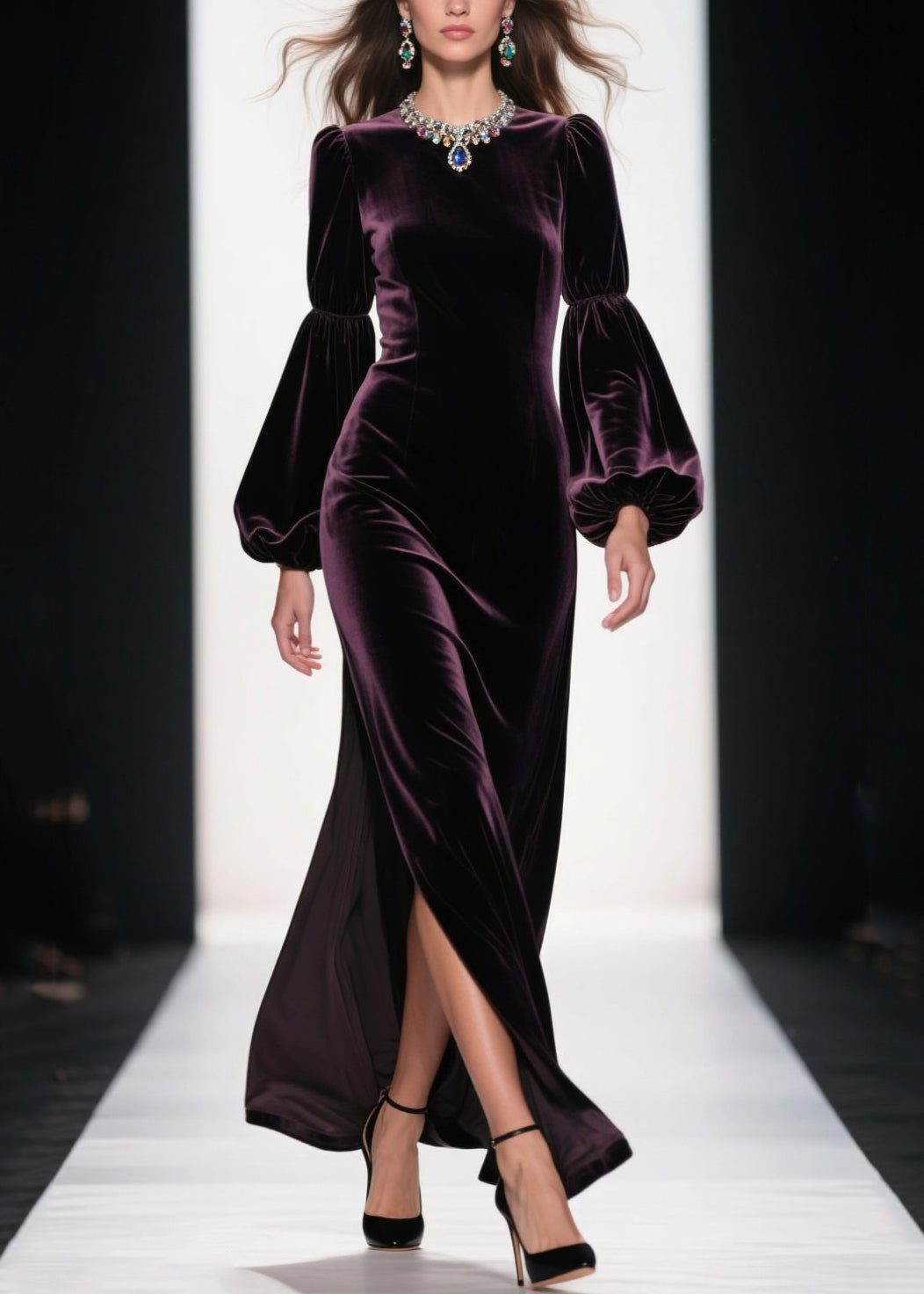 Elegantly Styled Dress for Everyday Wear