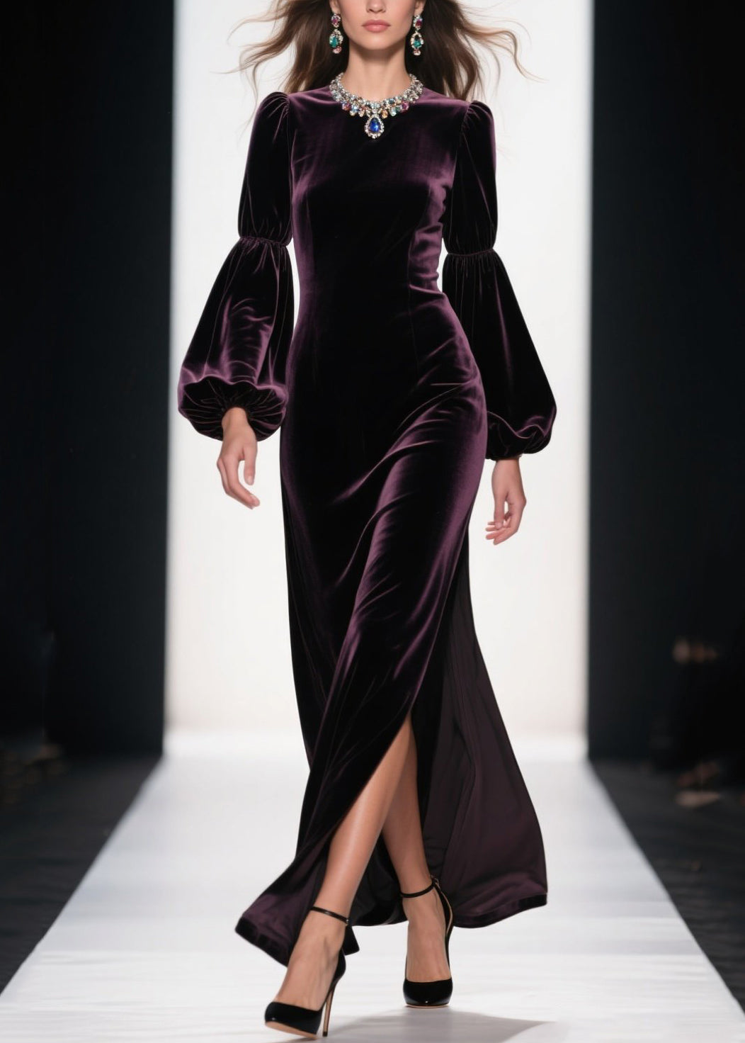 Elegantly Styled Dress for Everyday Wear