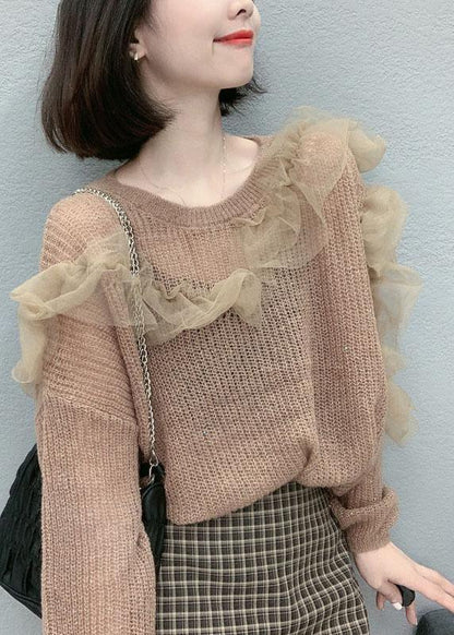 Polished Sweater with an Effortless Classic Look