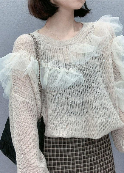 Classic Vintage Sweater with a Flattering Fit