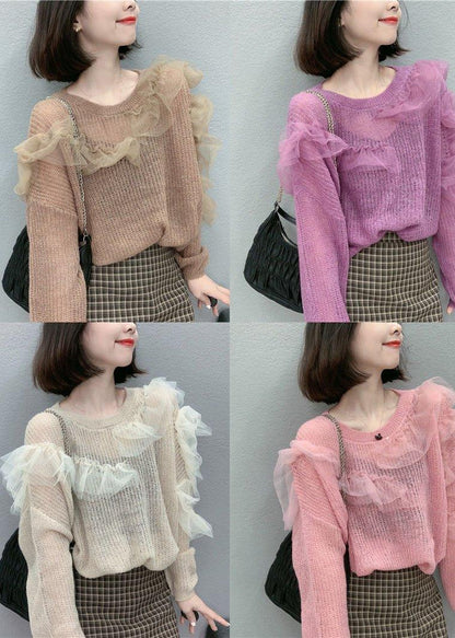 Classic Vintage Sweater with a Flattering Fit