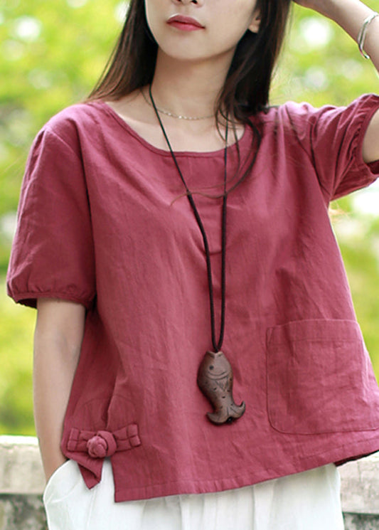 A Vintage Style Shirt with Delicate Timeless Details