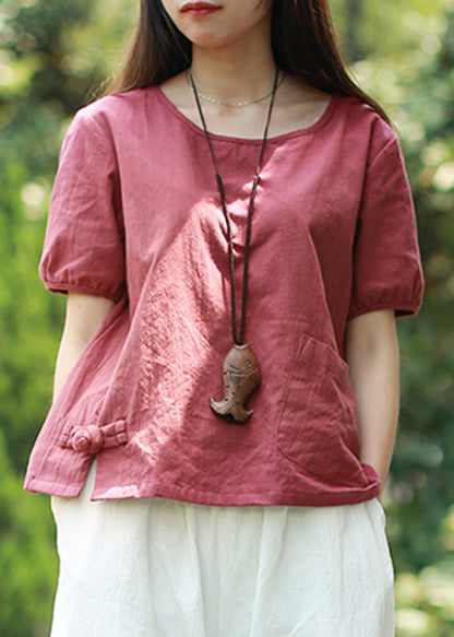 A Vintage Style Shirt with Delicate Timeless Details