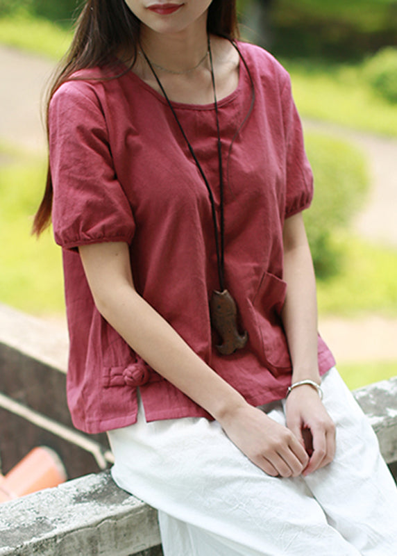 A Vintage Style Shirt with Delicate Timeless Details