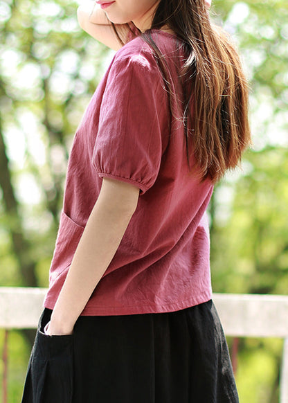 A Vintage Style Shirt with Delicate Timeless Details