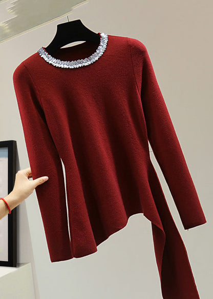 Beautifully Finished Sweater in a Timeless Design