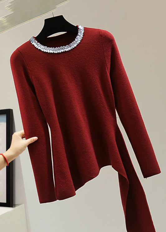 Beautifully Finished Sweater in a Timeless Design