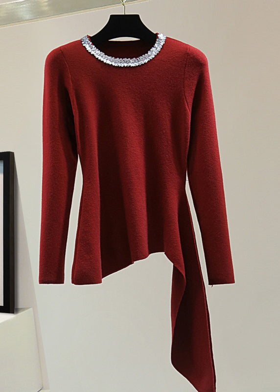 Beautifully Finished Sweater in a Timeless Design