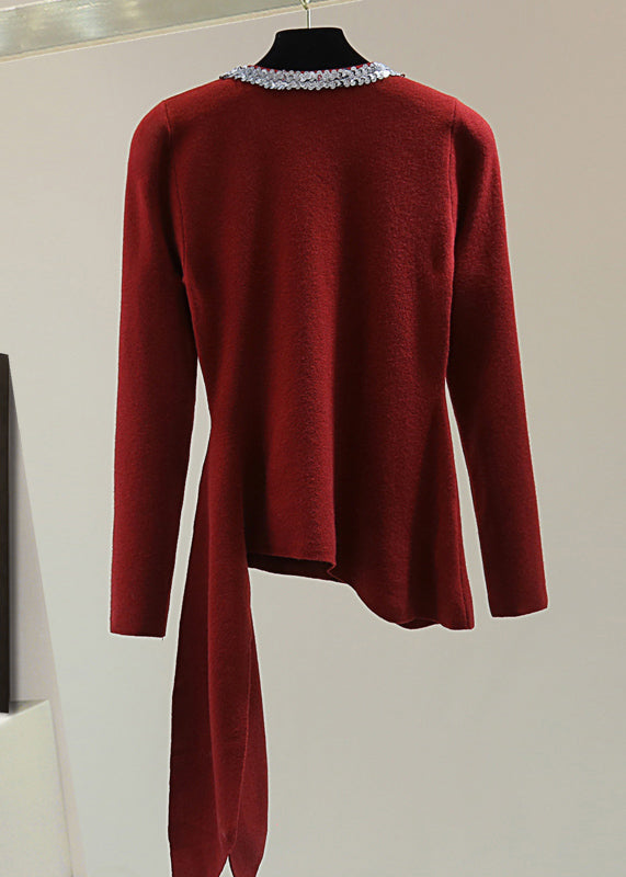 Beautifully Finished Sweater in a Timeless Design