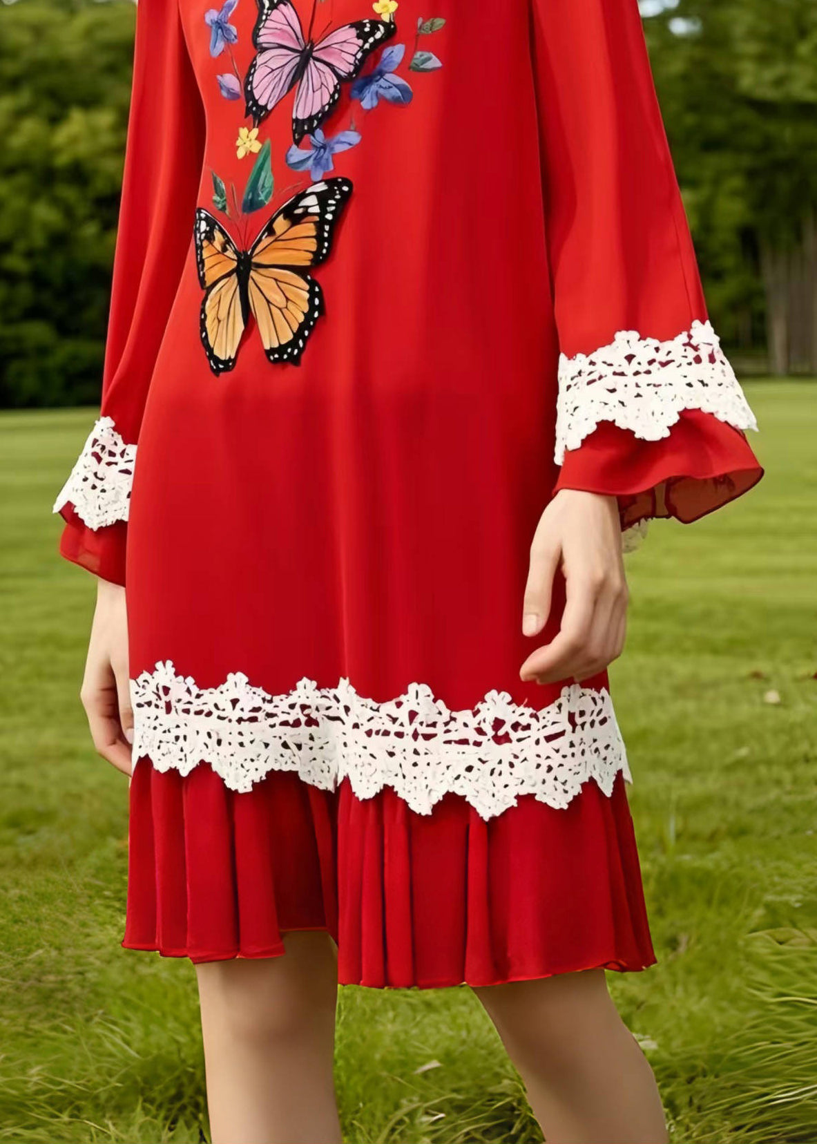 Classic Vintage Dress with a Flattering Fit