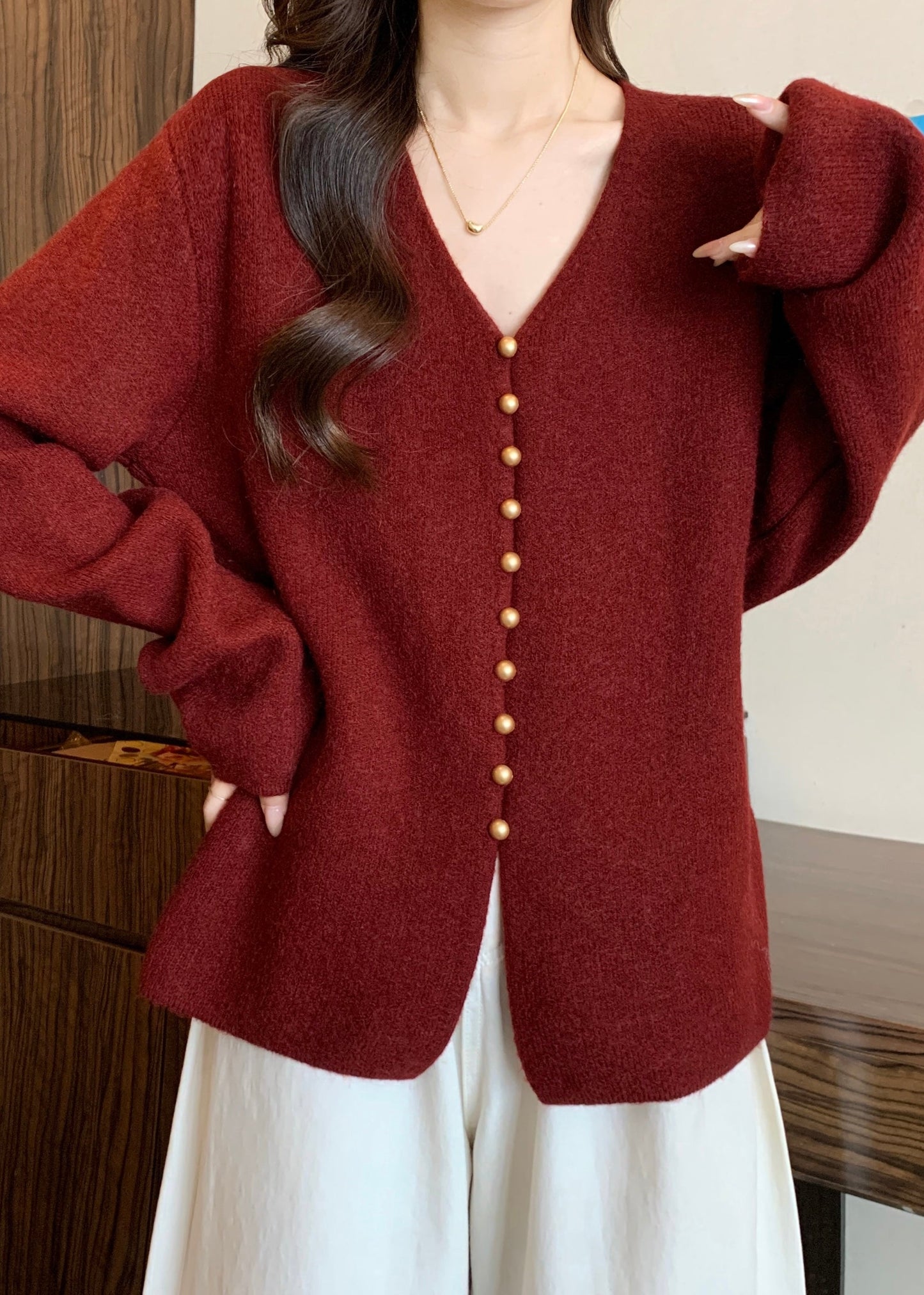 Elegantly Styled Sweater for Everyday Wear
