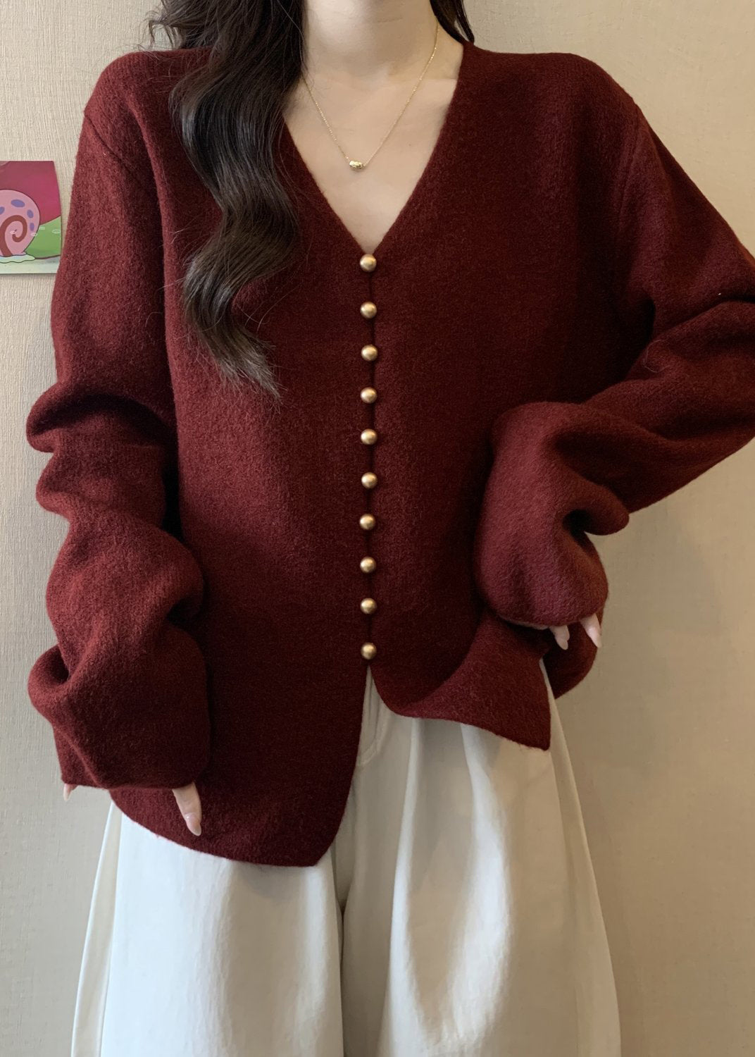 Beautifully Balanced Sweater with Timeless Character