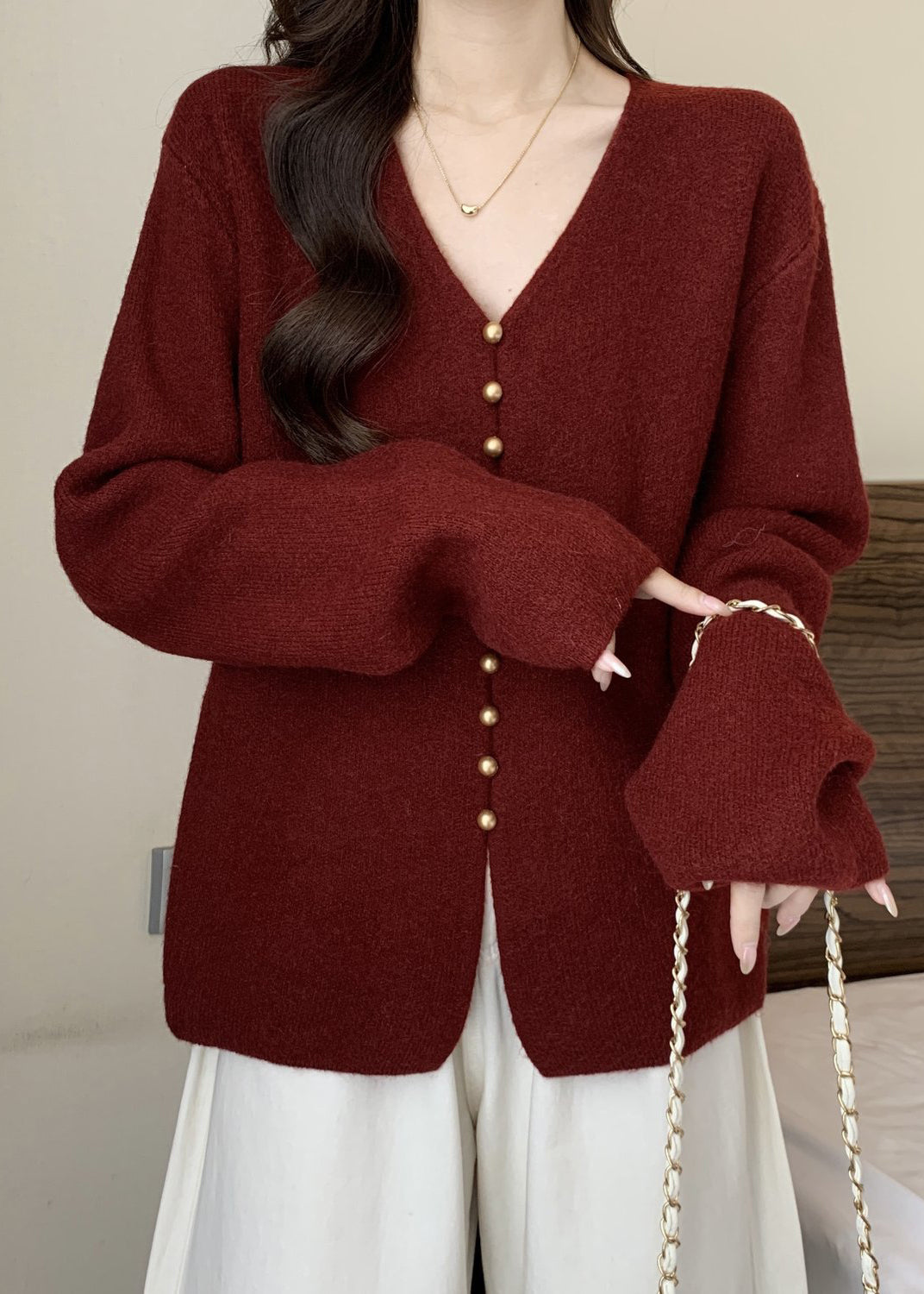Elegantly Styled Sweater for Everyday Wear