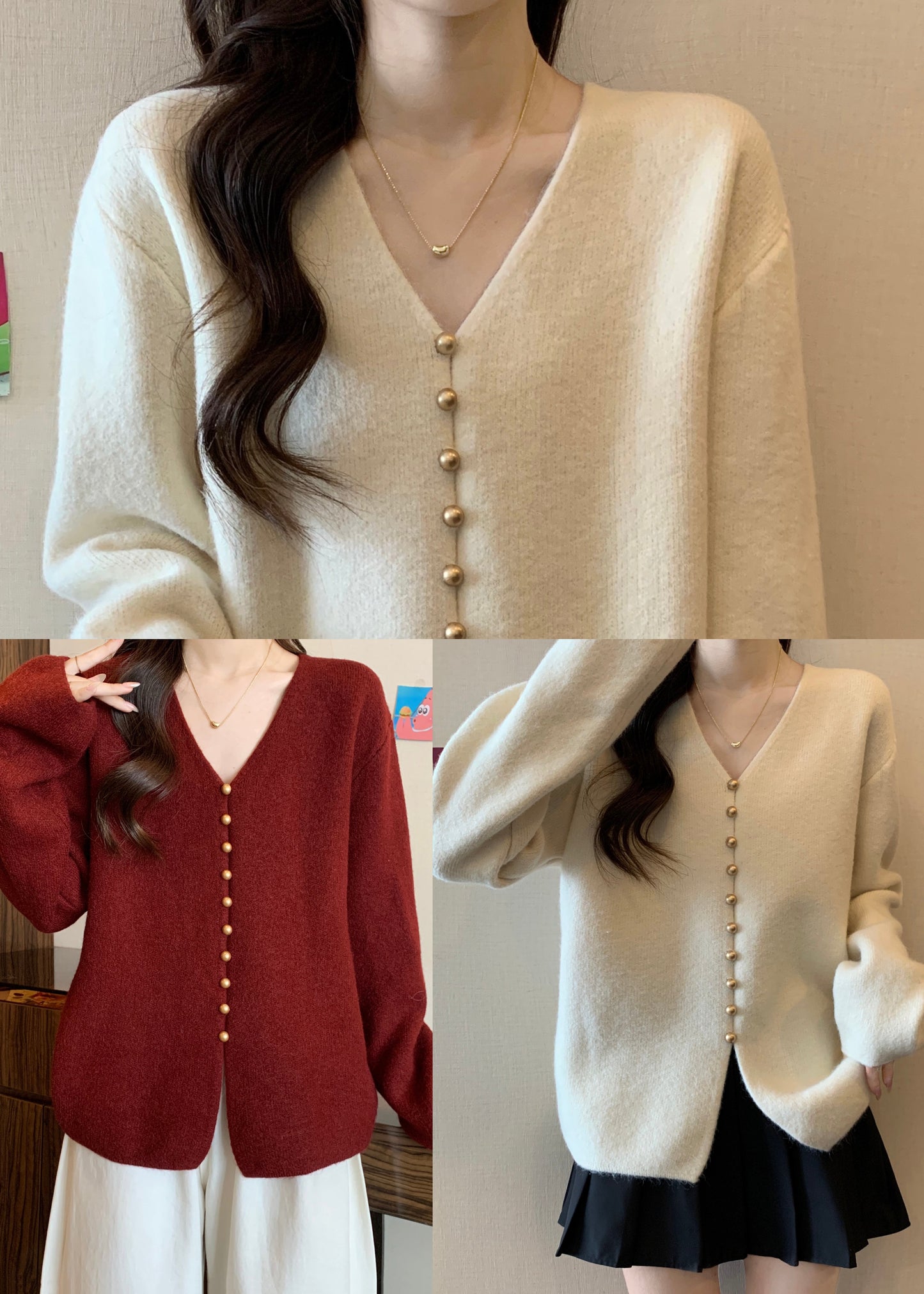 Beautifully Balanced Sweater with Timeless Character