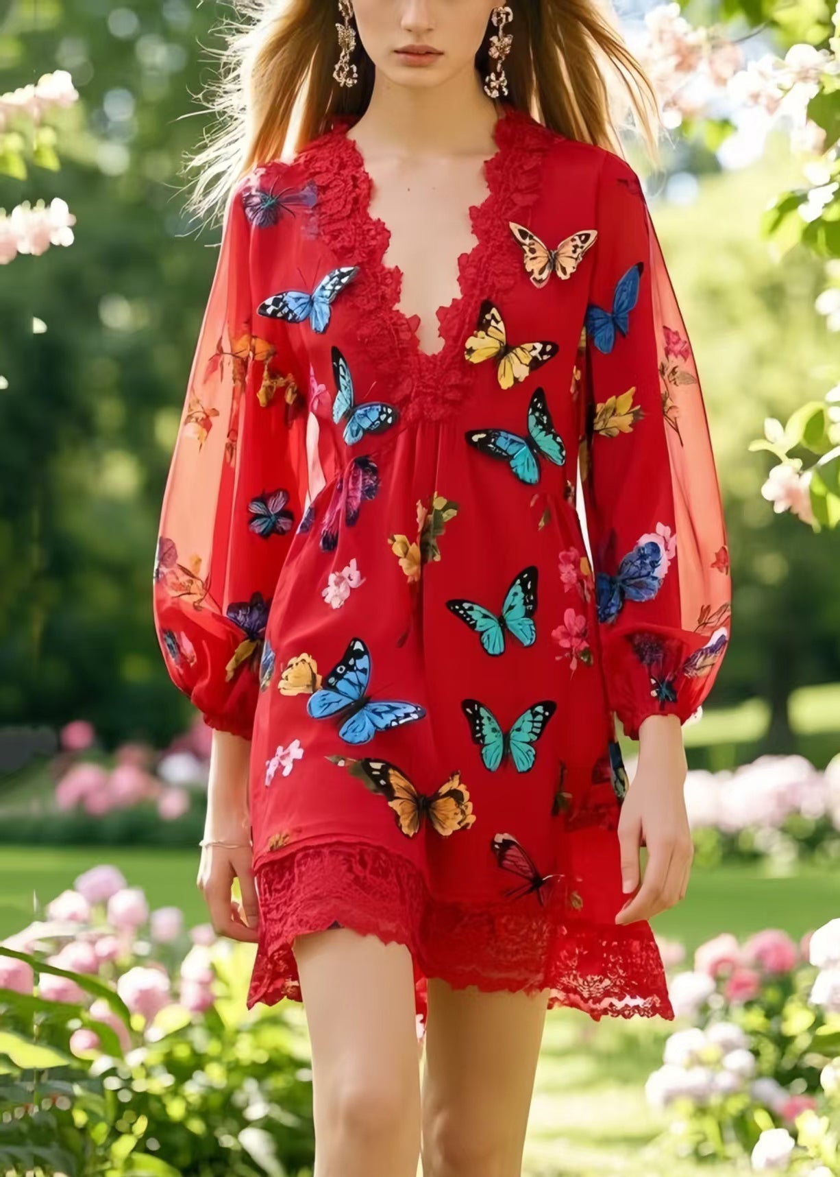 Well Tailored Dress with a Graceful Silhouette