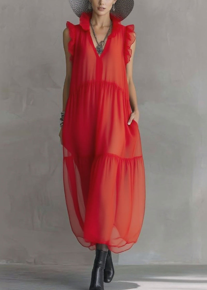 Well Tailored Dress with a Graceful Silhouette