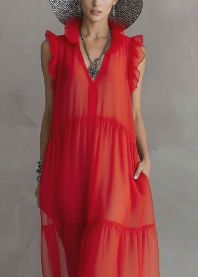Well Tailored Dress with a Graceful Silhouette