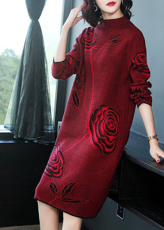 Vintage Inspired Sweater with a Contemporary Edge