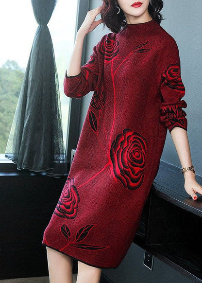 Vintage Inspired Sweater with a Contemporary Edge