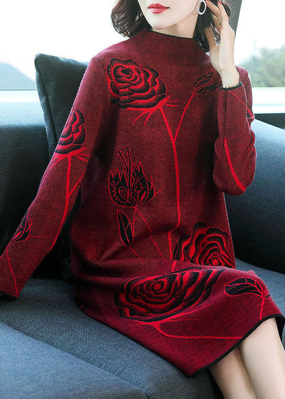 Vintage Inspired Sweater with a Contemporary Edge
