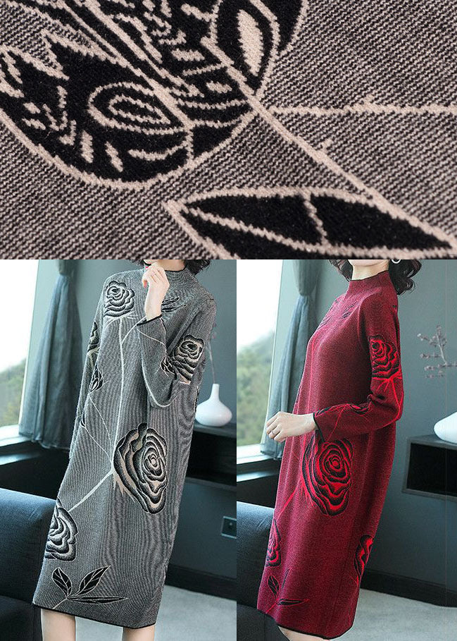 Vintage Inspired Sweater with a Contemporary Edge