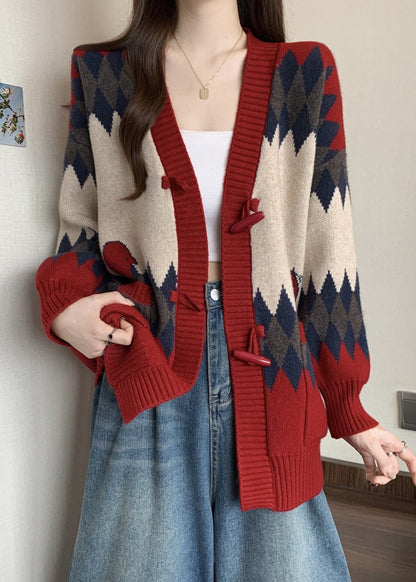 Vintage Inspired Cardigan with a Contemporary Edge