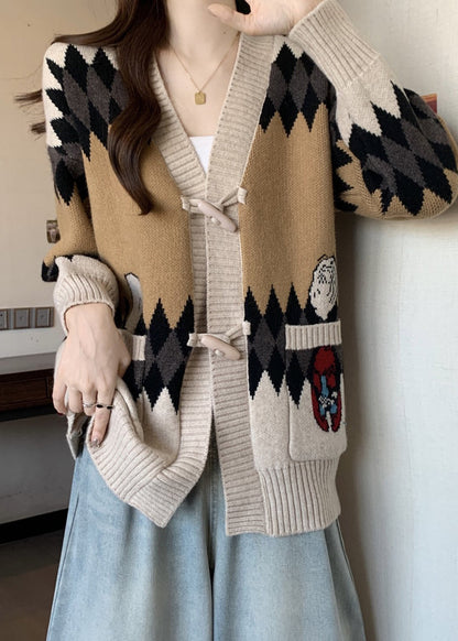 Vintage Inspired Cardigan with a Contemporary Edge