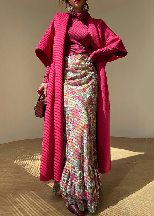 A Vintage Style Coat with Delicate Timeless Details