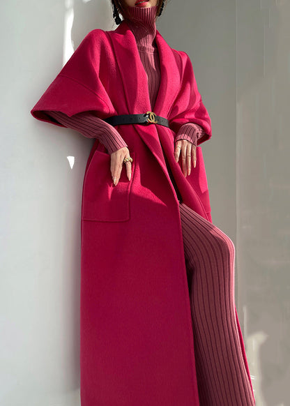 A Vintage Style Coat with Delicate Timeless Details