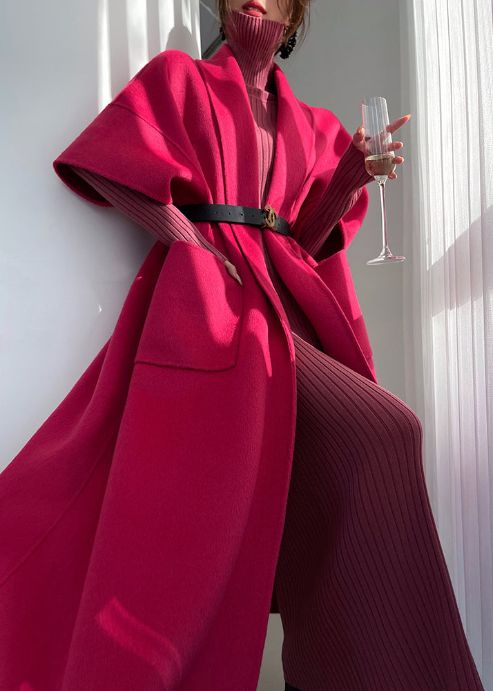 A Vintage Style Coat with Delicate Timeless Details