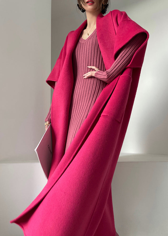 A Vintage Style Coat with Delicate Timeless Details