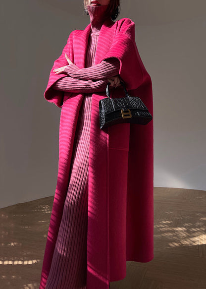A Vintage Style Coat with Delicate Timeless Details
