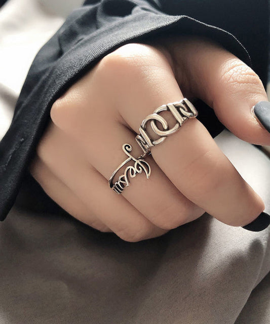Romantic Silver Set for Special Moments