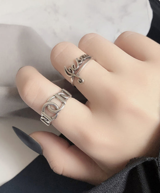 Romantic Silver Set for Special Moments