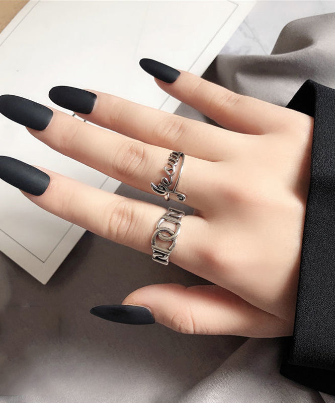 Romantic Silver Set for Special Moments